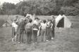 1980 Putovní tábor Újezd u Boskovic,Lysice,Kunštát,Rudka